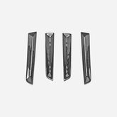 Honda Civic Type-R FL5 2023 2024 with Aftermarket Parts - Front & Rear Door Trim Pre-preg Carbon Fiber from EPR USA